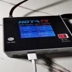 HOTA F6 QUAD-CHANNEL SMART Charger 10000W 4*15A for LiIon NiMH Battery With USB Type-C Charging DIY